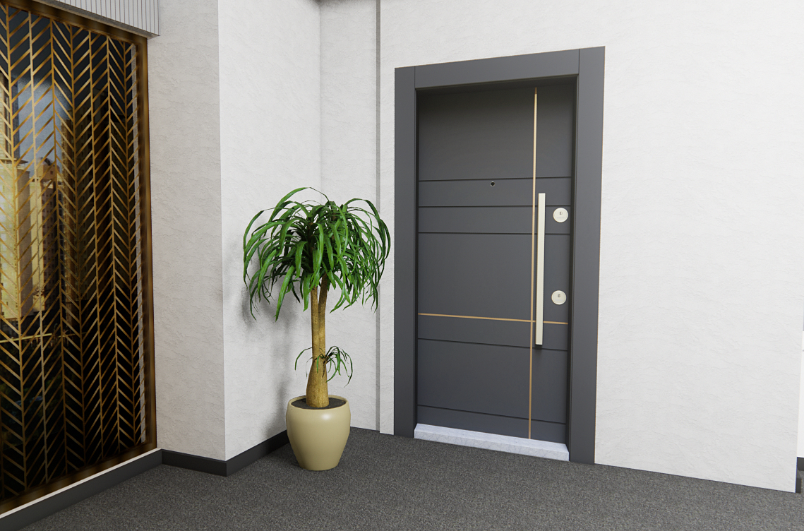 Gemerek Çelik Kapıcı