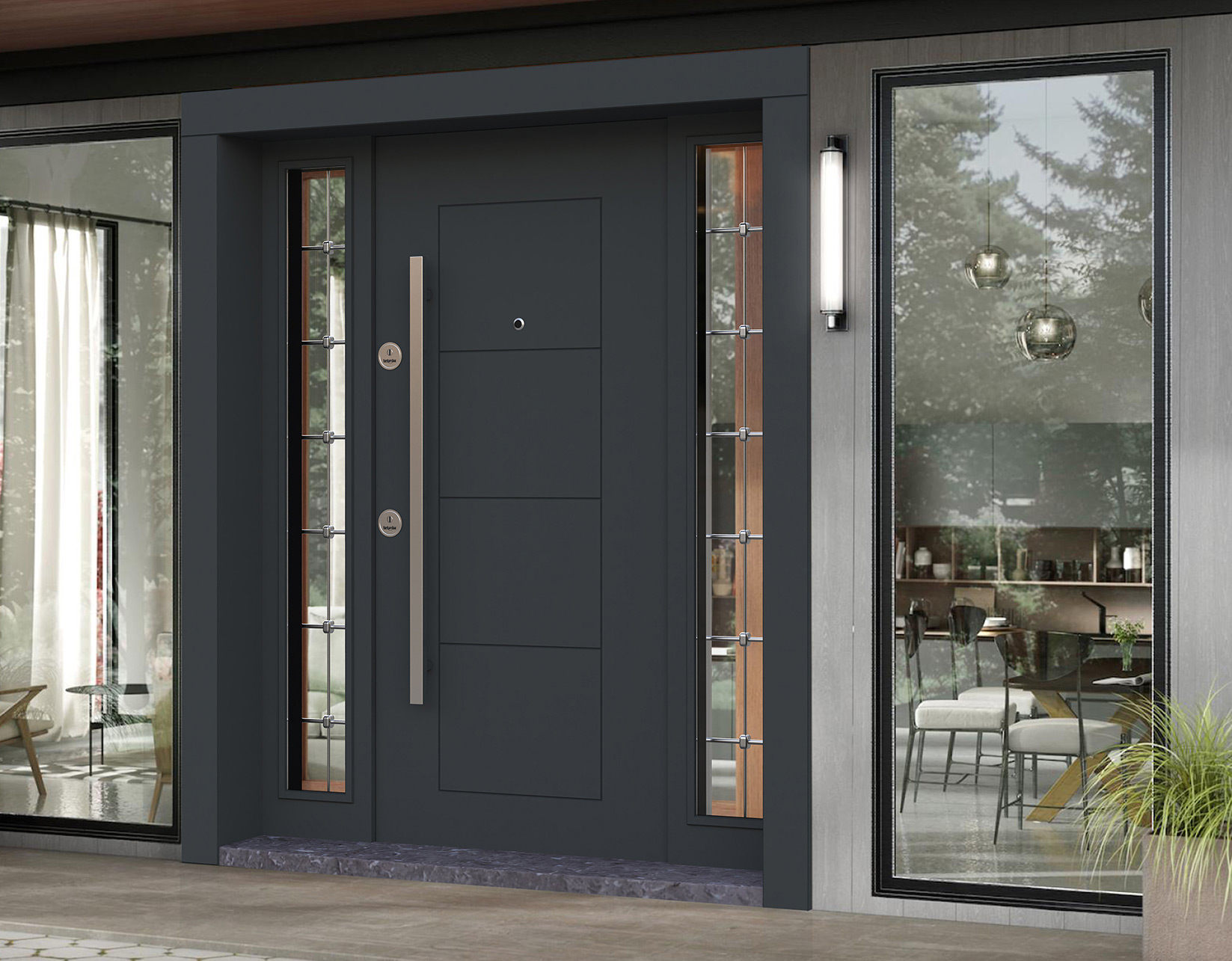 Gemerek Çelik Kapıcı